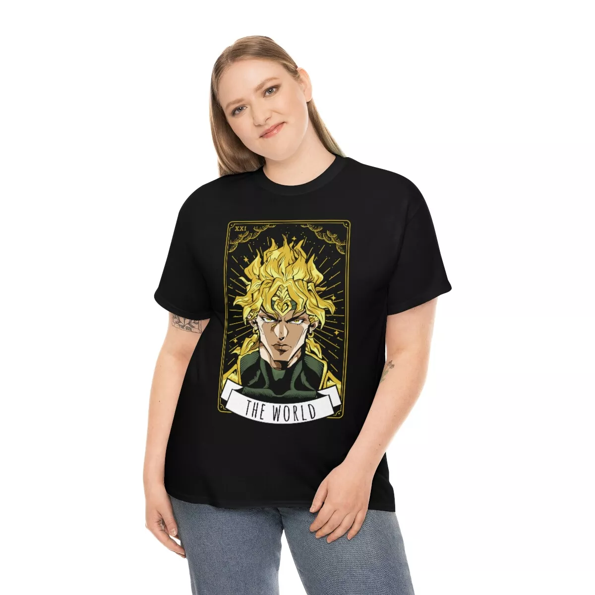 Camiseta Dio Brando Jojo's