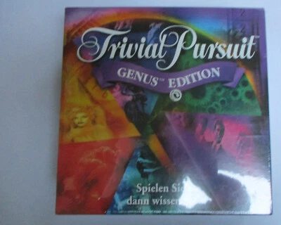 PARKER 73009 Brettspiel Trivial Pursuit™ GENUS™ EDITION NEU OVP - Bild 1 von 2