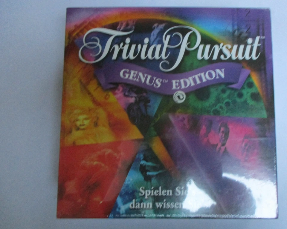 PARKER 73009 Brettspiel Trivial Pursuit™ GENUS™ EDITION NEU OVP - Bild 1 von 2