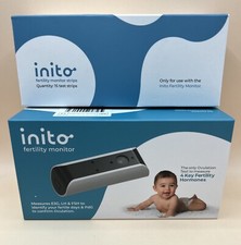 Inito Starter Kit Includes Inito Fertility Monitor  15 Test Strips Exp. 11/25