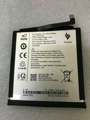 BVSM-620 New Genuine 4000mAh Batterie Batteria Battery for Vsmart Smartphone