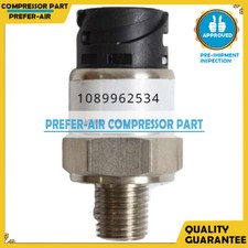 New 1089962534 1089-9625-34 Pressure Sensor Fit For Atlas Copco Air Compressor