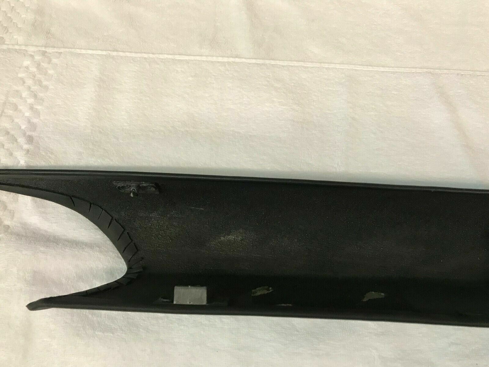 LAMBORGHINI GALLARDO COUPE DRIVER LEFT A PILLAR TRIM PANEL OEM 400867233