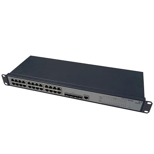 3Com 2928-SFP Plus Switch 3CRBSG2893 24-Port Gigabit Switch with Brackets - Image 2 of 4