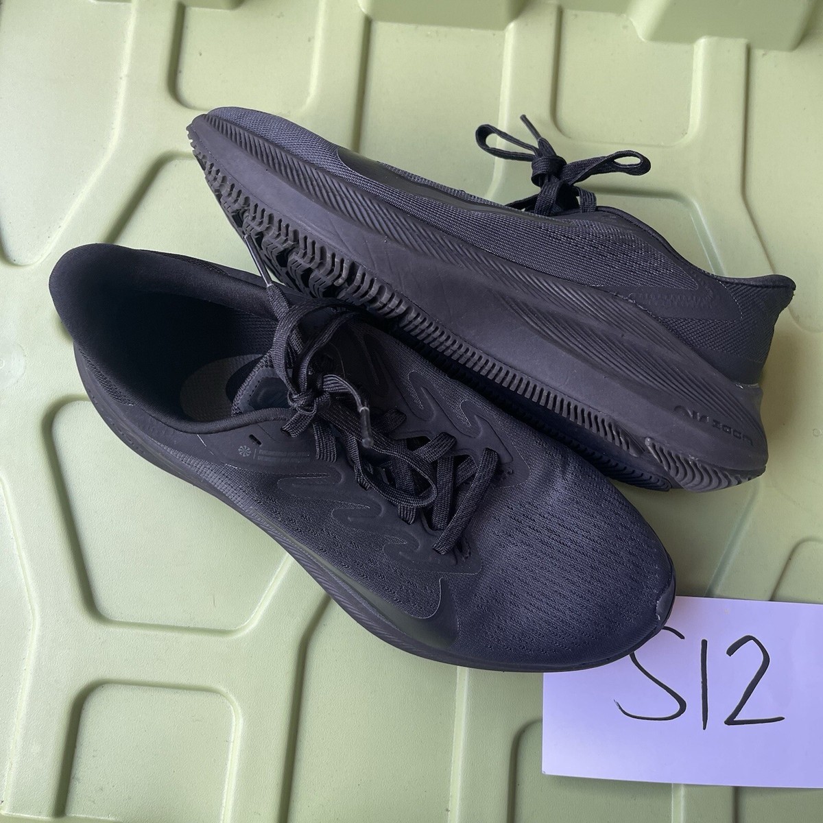 Nike Womens Zoom Winflo CJ0302-002 Black Shoes Women's US UK