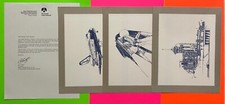 ROCKWELL RELEASED SPACE SHUTTLE TEAM MEMBER 3 TEXTURED PICTURES MEMORANDUM