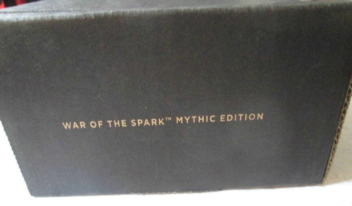 NEW / UNOPENED: War of the Spark Mythic Edition (Age 13+) NEW / UNOPENED: War of the Spark Mythic Edition (Age 13+)