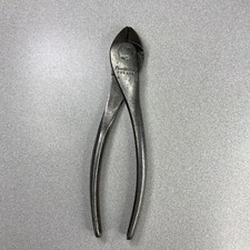 Vintage New Britain P50 Diagonal Cutters Made In The USA. 7โ Long.