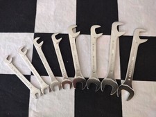 Craftsman 8 Piece Open End Thin Miniature Ignition Wrench Set Metric New