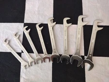 Craftsman 8 Piece Open End Thin Miniature Ignition Wrench Set Metric NEW