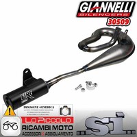 SchalldäMpfer Giannelli Fire Vintage Snake Piaggio 50 Si Mischen Schwarz