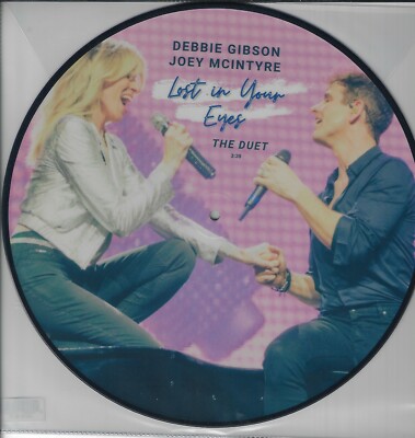 DEBBIE GIBSON JOEY MCINTIRE LOST IN YOUR EYES PICTURE DISC VINYL RSD ...