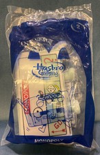 2020 HASBRO GAMING MONOPOLY GAME McDONALDS HAPPY MEAL TOY 2 NEW SEALED BAG