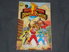 Mighty Morphin Power Rangers #2 - HAMILTON COMICS  1995