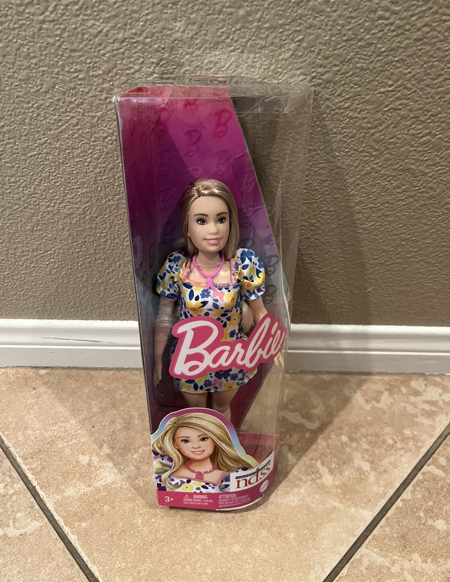 Damaged Down Syndrome Barbie Fashionistas Doll 208 NDSS Damaged Down Syndrome Barbie Fashionistas Doll 208 NDSS