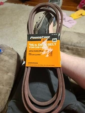 PowerCare 46 in Deck Belt for Cub Cadet Tractor Deck Belt 2007 and 2008, Model