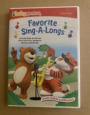 Baby Genius Favorite Sing-A-Longs & Favorite Children's Songs English & Spanish
