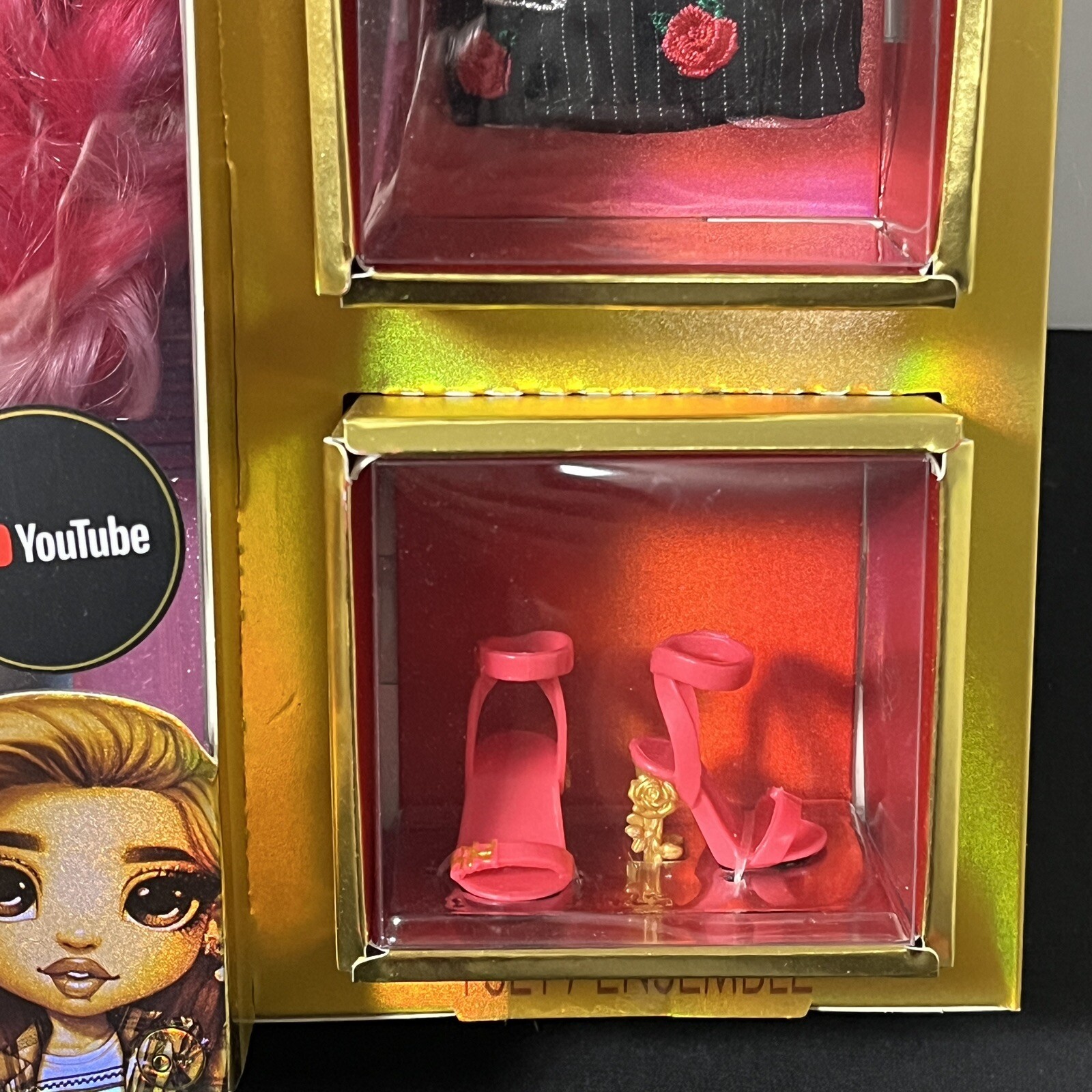 LOT Rainbow High Series 3 Daria Roselyn Pink Hair Fashion Doll Lot 3 LOT Rainbow High Series 3 Daria Roselyn Pink Hair Fashion Doll Lot 3