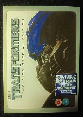UK DVD Transformers Two Disc Special Edition Original Preowned - Image 1 of 4