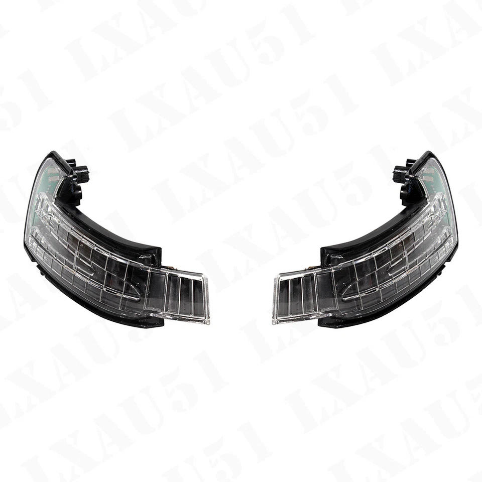 Par de Luz de Espelho Lateral de Sinal de Seta LH&RH para Mercedes-Benz W166 X166 2011-2019 - Imagem 4 de 4