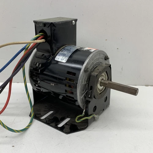 Fasco Industries 7109-0073 Electric Motor 115/208-230V 1Ph 60hz 1550RPM 1/6HP