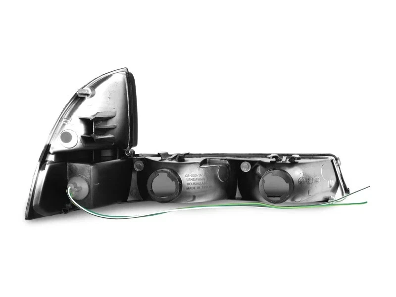 Euro SMOKE Bumper Signal Light PAIR For 1997-2003 Dodge Dakota Pickup / Durango Foto 3 de 3