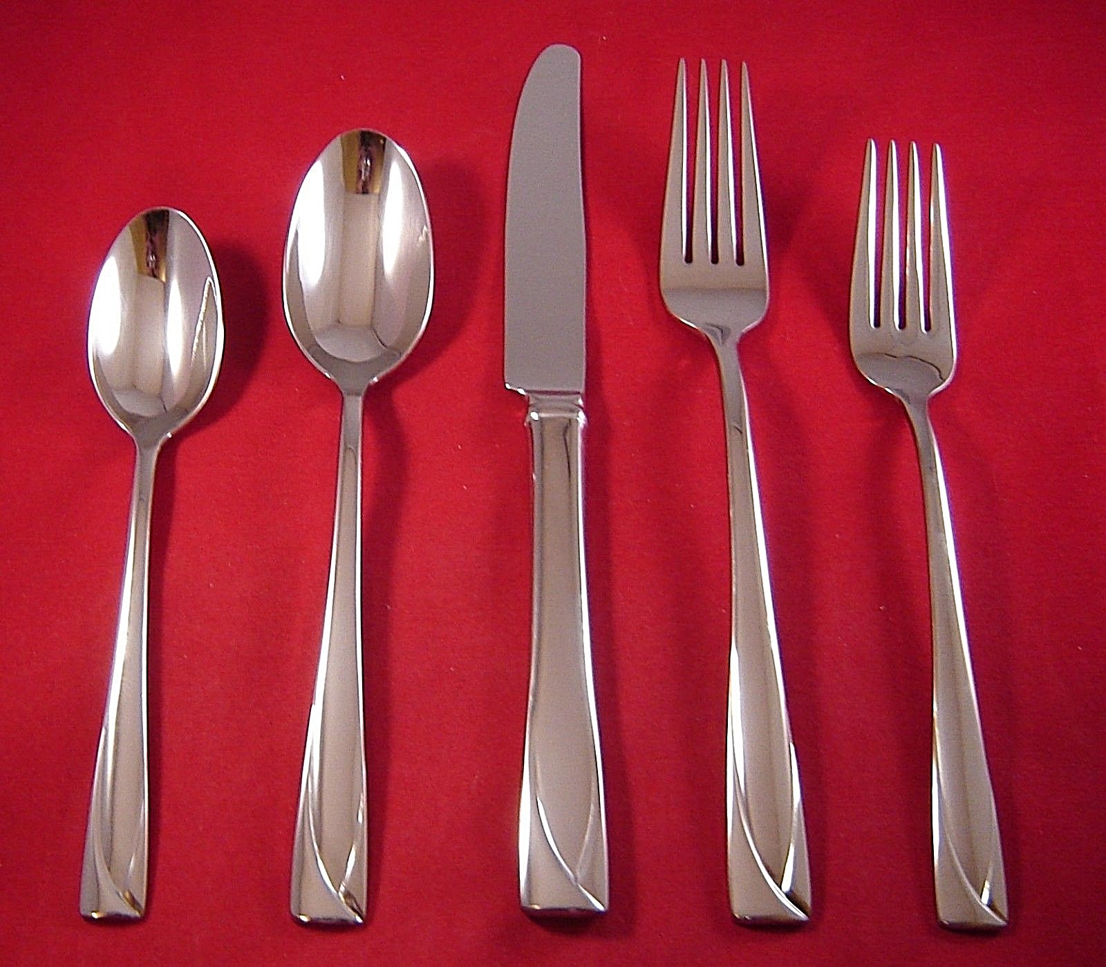 Lenox Middleton Glossy Stainless 18/10 Flatware Your Choice NEW eBay