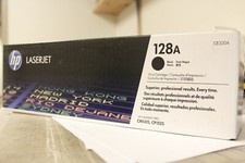 HP CE320A Toner Cartridge -Black 128A