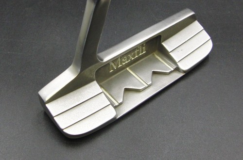 Maxfli TM-S2 Tad Moore Putter Steel Shaft 86.5cm Long - Picture 4 of 8