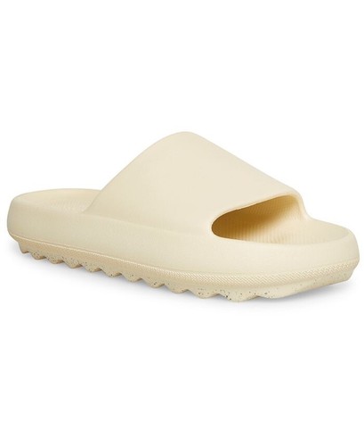 Cool Planet By Steve Madden Womens Womens Cloud Cushy Slide, NATURAL, Size  9.0 193625401427 | eBay