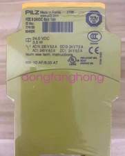 PILZ 774150 PZE 9 Safety Relay 24VDC 8n/o 1n/c NEW FedEx or DHL or UPS
