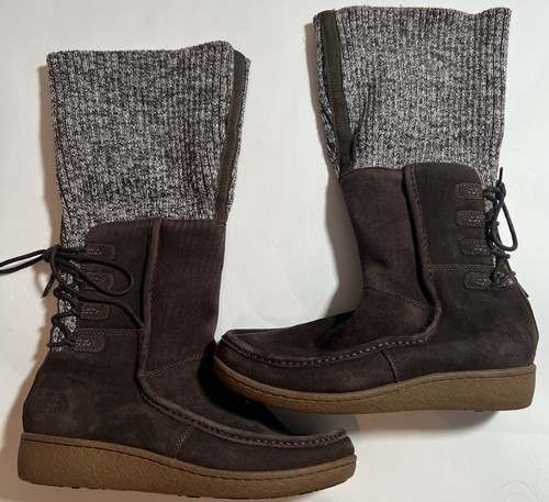 The North Face Brown Alana Mid Knit 