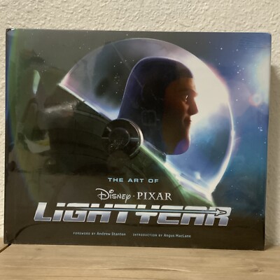 アート・デザイン・音楽 The art of Disney Pixar Lightyear 📀 The Art Of LIGHTYEAR - Disney Pixar (NEW) 9781797200842| eBay