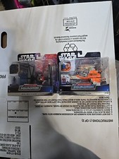 Star Wars The Micro Galaxy Squadron Poe Dameron & Special Forces Tie Fighter New