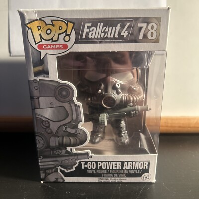 Funko Pop! Games Fallout 4 #78 T-60 Power Armor, New