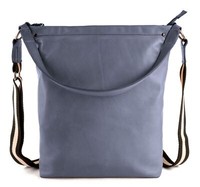 Harold's Caugio Shoulderbag Up Schultertasche UmhäNgetasche Tasche Blue Blaugrau
