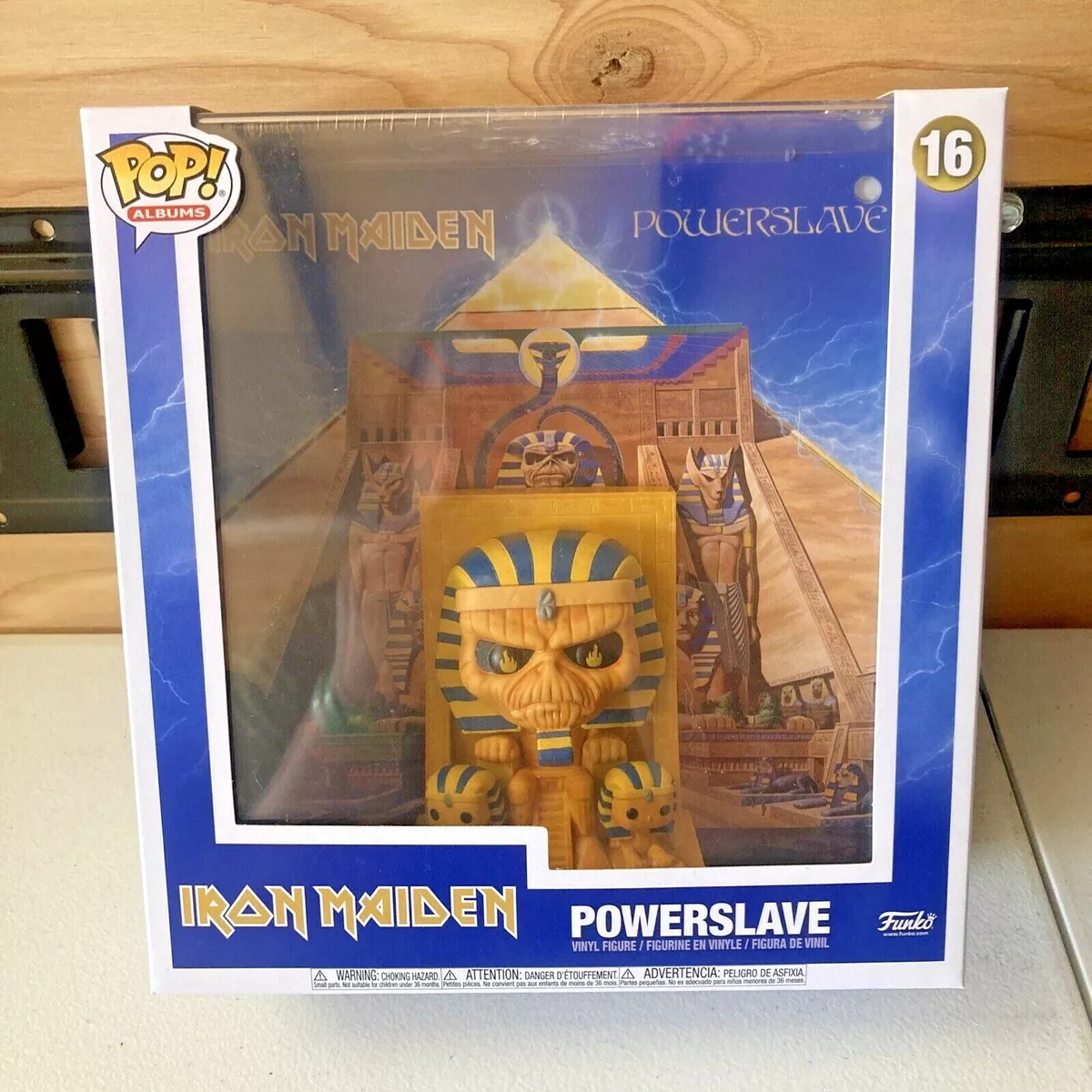 Funko Pop Albums Iron Maiden POP Powerslave 16 Figure Set