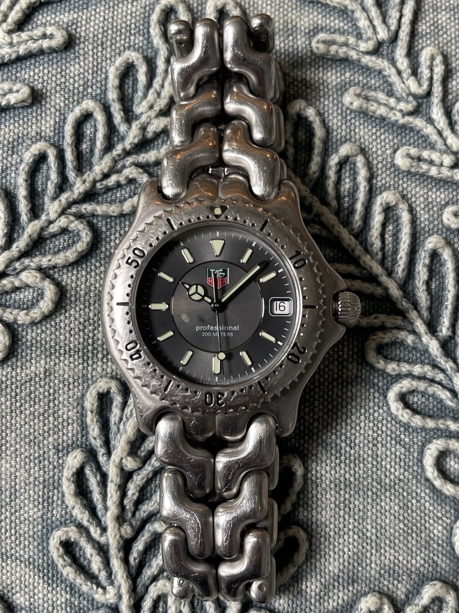 タグホイヤー　WG1113-KO Tag Heuer SEL Professional WG1113-KO 200M Steel Quartz Men's