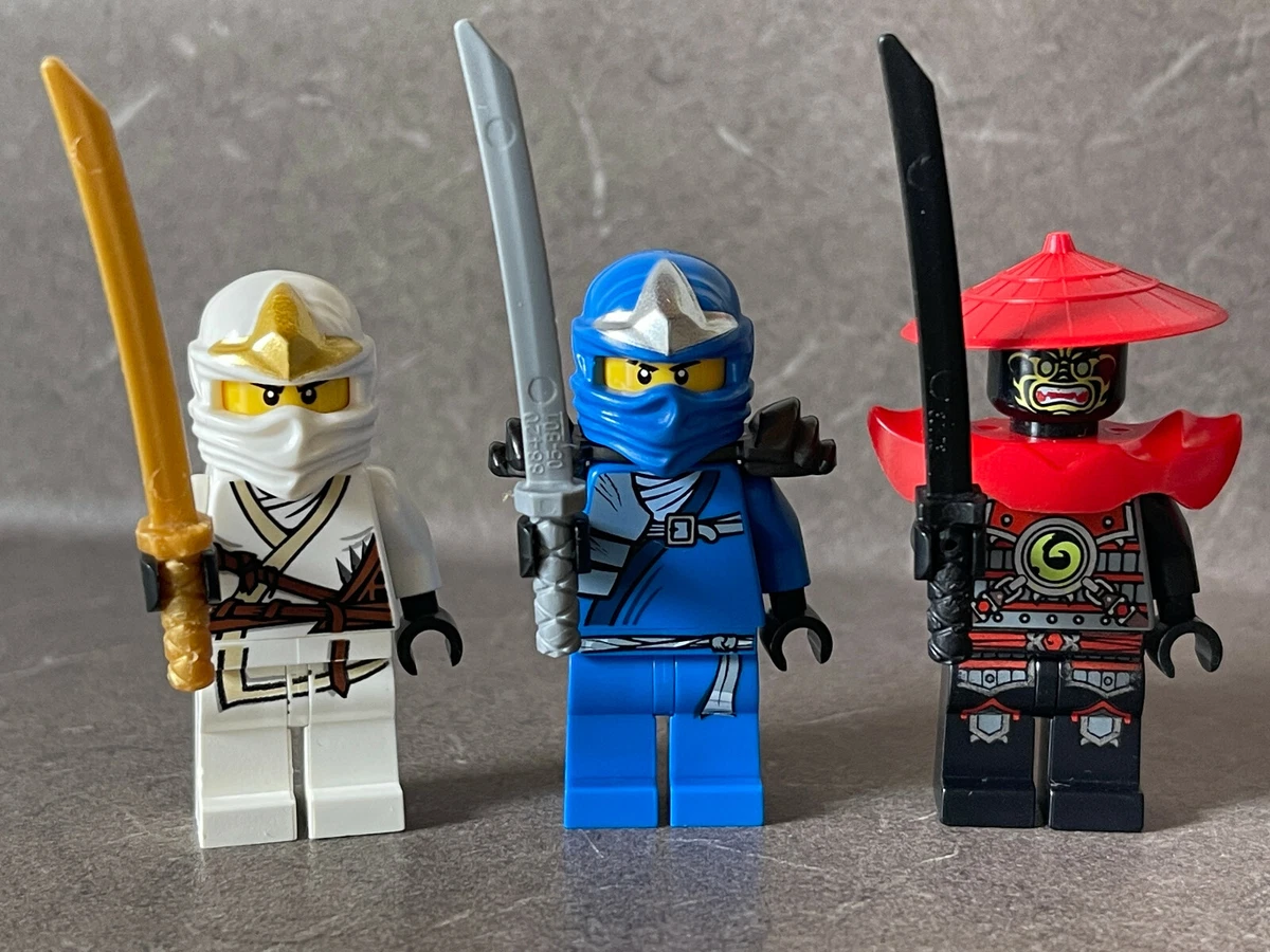 Lego ninjago jay's weapon clearance