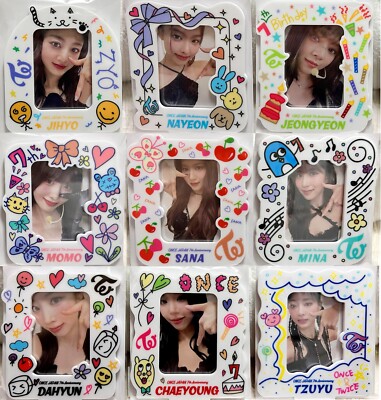 TWICE ONCE JAPAN 7th ANNIVERSARY FC LIMITED Photocard & Photocard