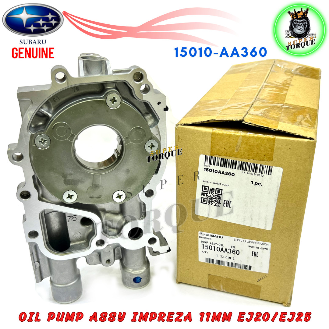 15010-AA360 Genuine Subaru Oil Pump Assy Impreza 11MM EJ20/EJ25