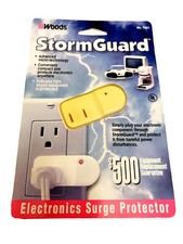Woods STORM GUARD ELECTRONICS SURGE PROTECTOR- 7461-New/Old Stock-Max 6000
