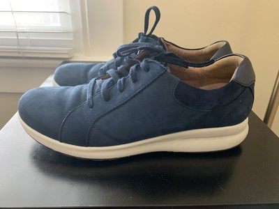 clarks unstructured sneakers