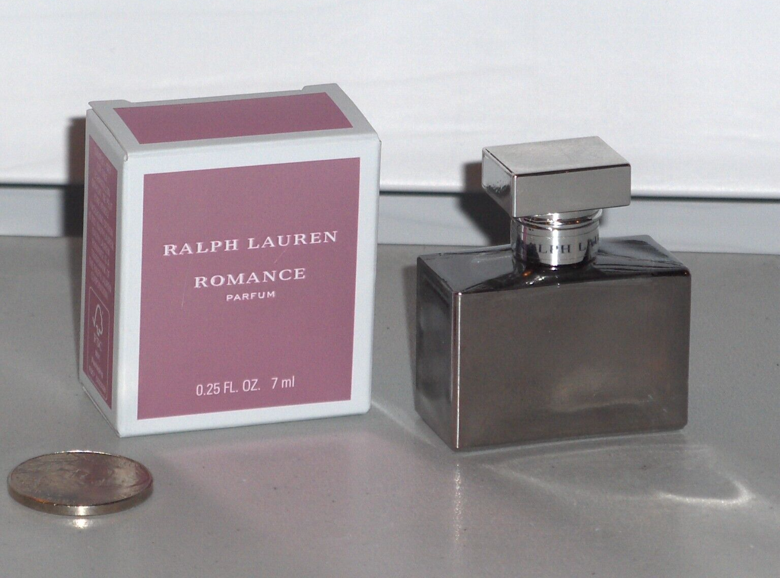 New Ralph Lauren Romance for Women Eau de Parfum Mini .25 oz