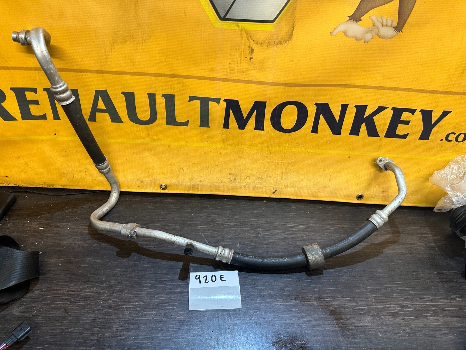 renault-clio-ac-air-conditioning-pipe-hose-1-2-petrol-924809666r-mk4
