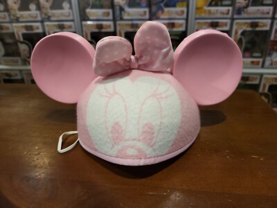 Disney Minnie Mouse Hat With Ears ELLA Embroidery Name