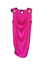 Carmen Marc Valvo Swimwear Pink