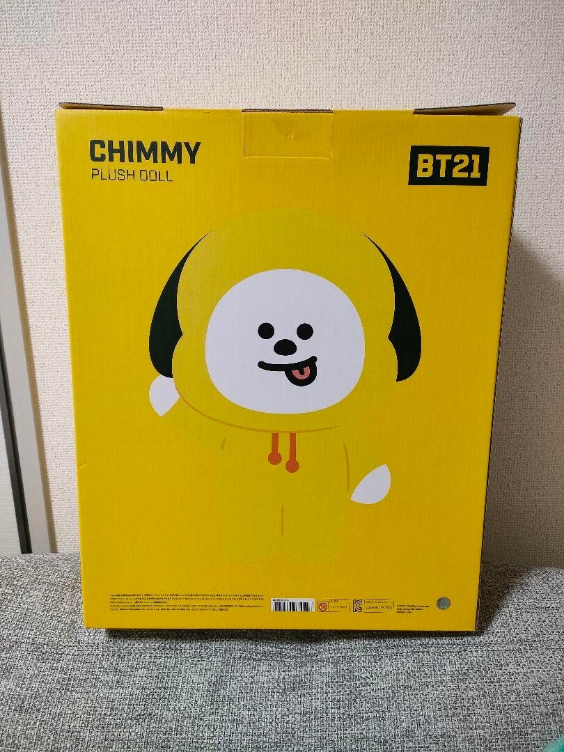 BTS BT21 スタンディングドール チミー CHIMMY 未開封 BTS CHIMMY BT21 LINE Friends Jumbo Big Standing Model Ver