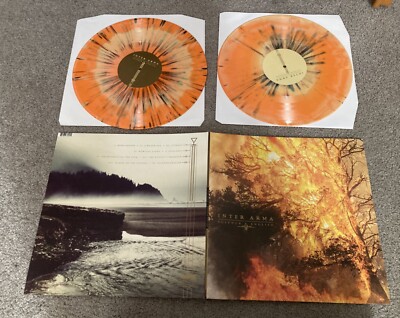Inter Arma   Sulphur English Vinyl Do-LP lim. 100 ex. Mustard Halloween Orange