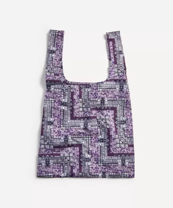 Liberty London Tudor Belle Folding Tote Bag -BNWT 100% Recycled - Image 2 of 4